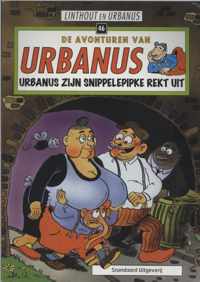 Urbanus 46 - Urbanus zijn snippelepipke rekt uit - Linthout, Urbanus - Paperback (9789002202889)