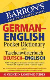 Barron's German-English Pocket Dictionary