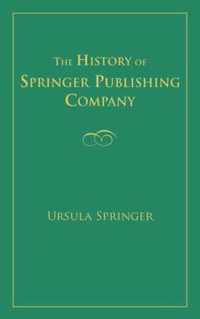 The History Of Springer Publishing Company