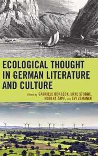 Ecological Thought in German Literature and Culture