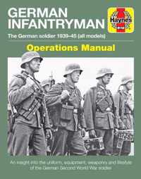 German Infantryman Operations Manual