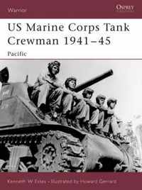 US Marine Corps Tank Crewman, 1941-45