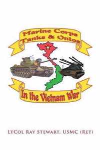 Marine Corps Tanks and Ontos in Vietnam