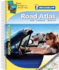 Michelin Atlas Nordamerika Spiralbindung