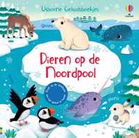 Usborne Geluidsboekjes 1 -   Dieren op de Noordpool