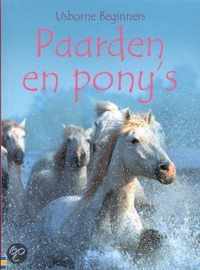 Paarden En Pony S Usborne Beginners