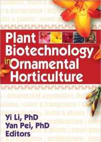 Plant Biotechnology in Ornamental Horticulture