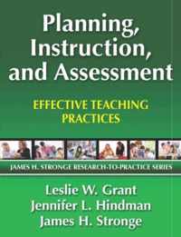 Planning, Instruction, and Assessment