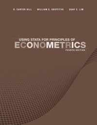 Using Stata For Princ Of Econometrics