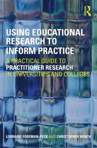 Using Educational Research to Inform Practice