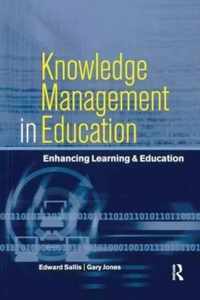 Knowledge Management in Education