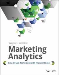 Marketing Analytics Data Driven Techniqu
