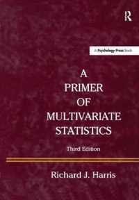 A Primer of Multivariate Statistics