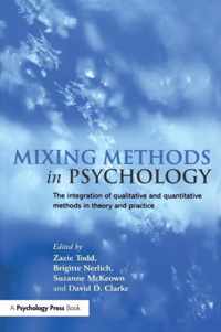 Mixing Methods in Psychology
