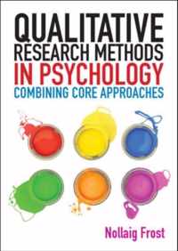 Qualitative Research Methods in Psychology