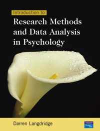 Introduction to Research Methods and Data Analysis in Psychology