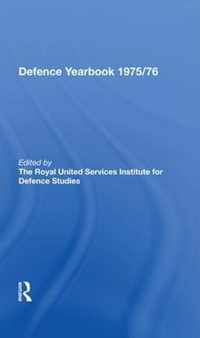 The RUSI and Brassey's Defence Yearbook 1975-1976