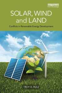 Solar, Wind and Land