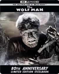 Monsters - The Wolf Man (80th Anniversary Edition) (4K Ultra HD + Blu-Ray)