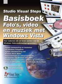 Basisboek foto's, video en muziek met Windows Vista + CD-ROM