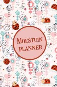 Moestuin planner  Een ongedateerde moestuin agenda voor een jaar