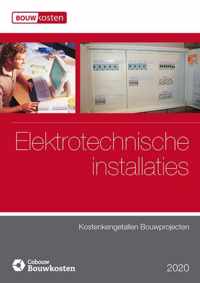 Kostenkengetallen Bouwprojecten  -   Elektrotechnische installaties 2020