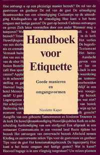 Handboek voor etiquette