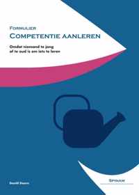 Formulier competentie aanleren