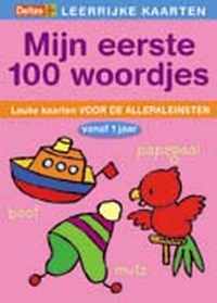 Leerrijke kaarten - Mijn eerste 100 woordjes