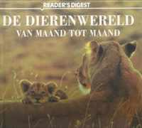 De dierenwereld van maand tot maand