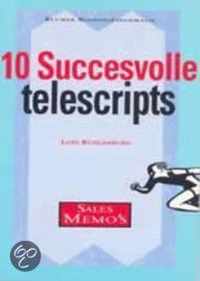 10 succesvolle telescripts. (Sales memo's)