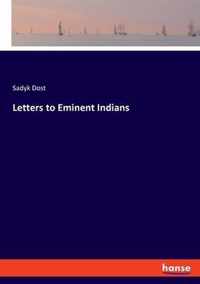 Letters to Eminent Indians