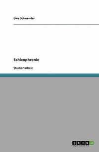 Schizophrenie. Krankheitsverlauf, Therapiemoeglichkeiten und soziale Folgen der Stoerung