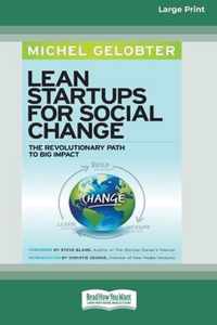 Lean Startups for Social Change