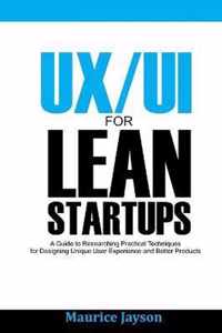 UX/UI For Lean Startups