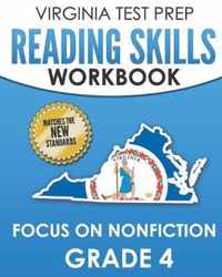 VIRGINIA TEST PREP Reading Skills Workbook Focus on Nonfiction Grade 4