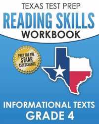 TEXAS TEST PREP Reading Skills Workbook Informational Texts Grade 4