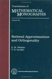 Rational Approximations and Orthogonality