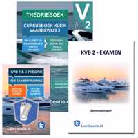 Vaarbewijs 2 Theorieboek 2022 met Vaarbewijs 2 Oefen USB-stick en Pleziervaartbewijs Samenvatting  KVB 2 - CBR Vaarbewijs Theorie Leren