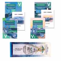Klein Vaarbewijs Compleet pakket - inclusief Plotter & Kaartpasser - KVB1 en KVB2 met Online oefenen