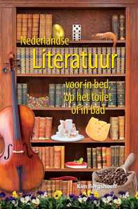 Nederlandse literatuur voor in bed, op het toilet of in bad