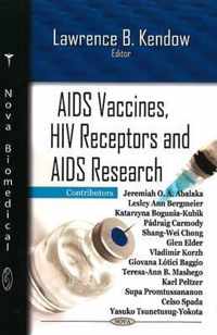 AIDS Vaccines, HIV Receptors & AIDS Research