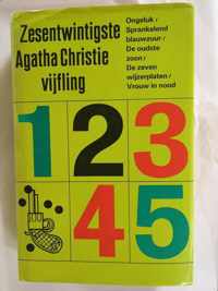 ZESENTWINTIGSTE A.CHRISTIE VIJFLING