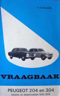 Peugeot 204-304 benz+dies 73-79