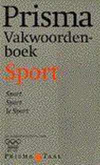 Prisma vakwoordenboek sport