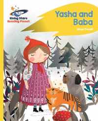 Reading Planet - Yasha and Baba - Yellow