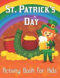 St. Patrick's Day Activity Book For Kids