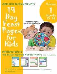 19 Day Feast Pages for Kids - Volume 1 / Book 4