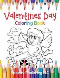 Valentines Day Coloring Book for Kids