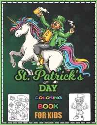 St. Patrick's Day Coloring Book For Kids